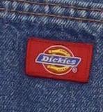 Dickies Men’s Blue Regular Fit Straight Denim Jeans 38x34