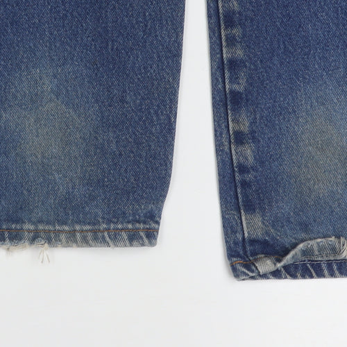 Dickies Men’s Blue Regular Fit Straight Denim Jeans 38x34
