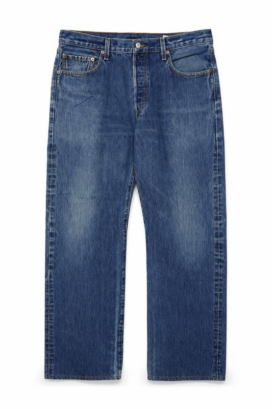 Levi's Men's Blue 36x30 Straight Fit Denim Jeans