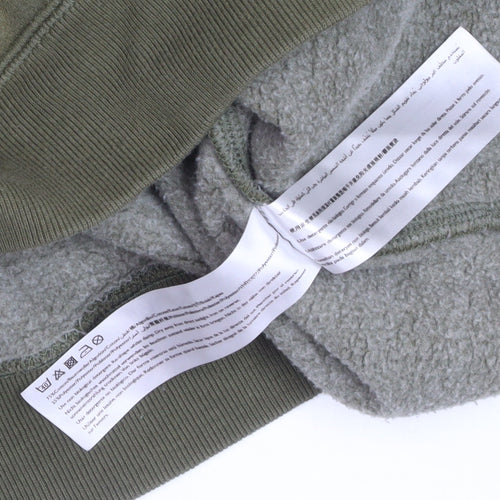 Jack Wills Unisex Adults Green Pullover Hoodie Size UK 12 Classic Fit