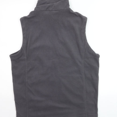 Regatta Men's Grey Fleece Bodywarmer Waistcoat M Outdoor Zip Vest