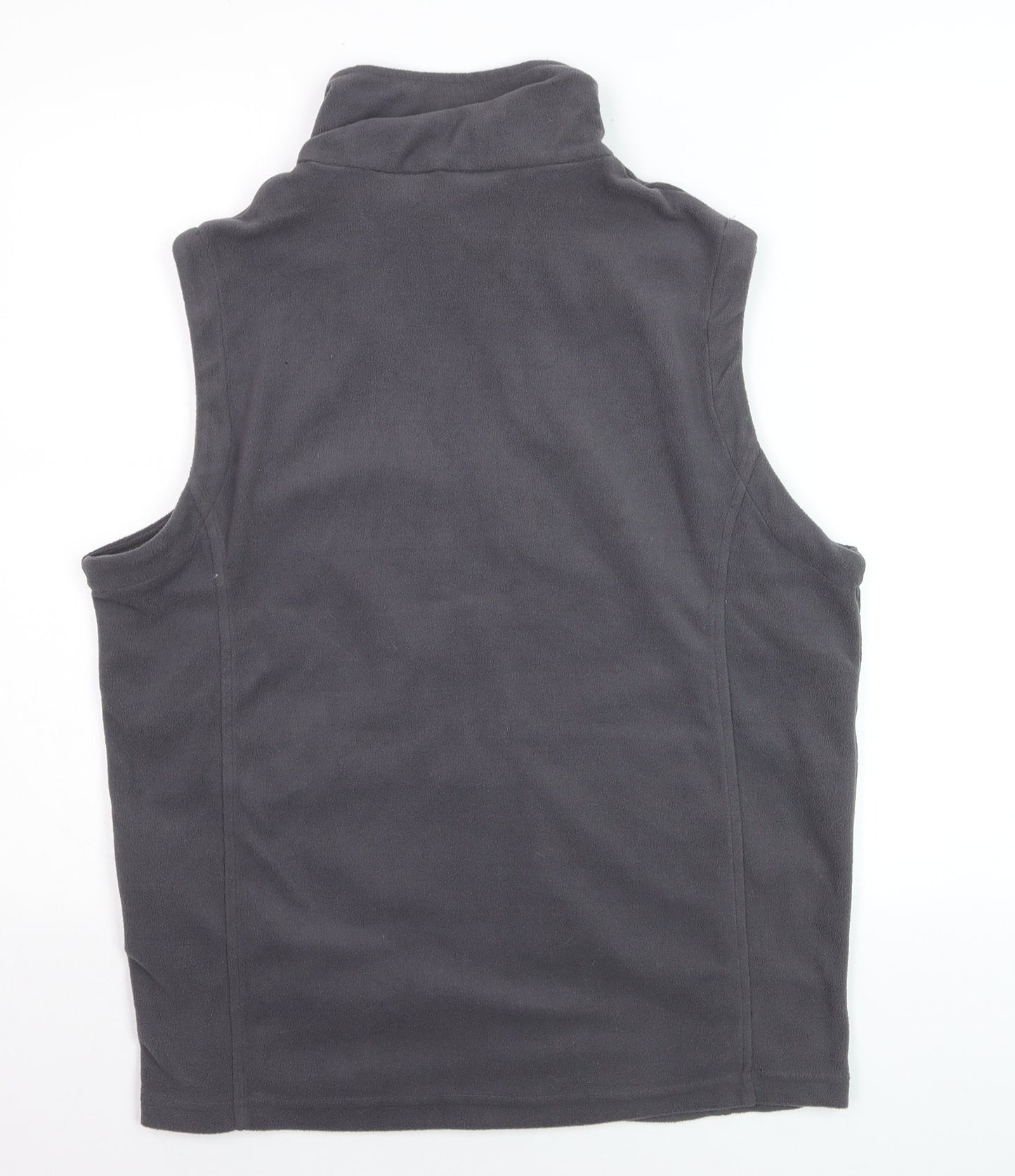 Regatta Men's Grey Fleece Bodywarmer Waistcoat M Outdoor Zip Vest