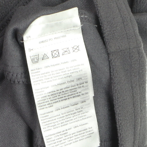 Regatta Men's Grey Fleece Bodywarmer Waistcoat M Outdoor Zip Vest