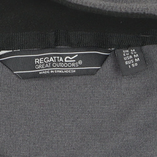 Regatta Men's Grey Fleece Bodywarmer Waistcoat M Outdoor Zip Vest