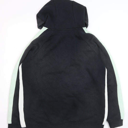 Nike Men’s Black Full Zip Hoodie M Sports Fleece