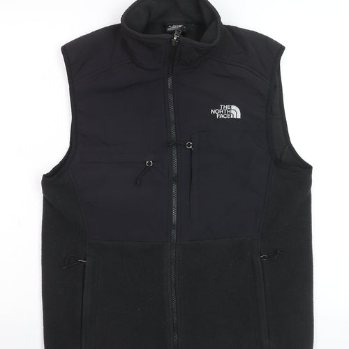 The North Face Men's Black Fleece Bodywarmer Waistcoat Size S