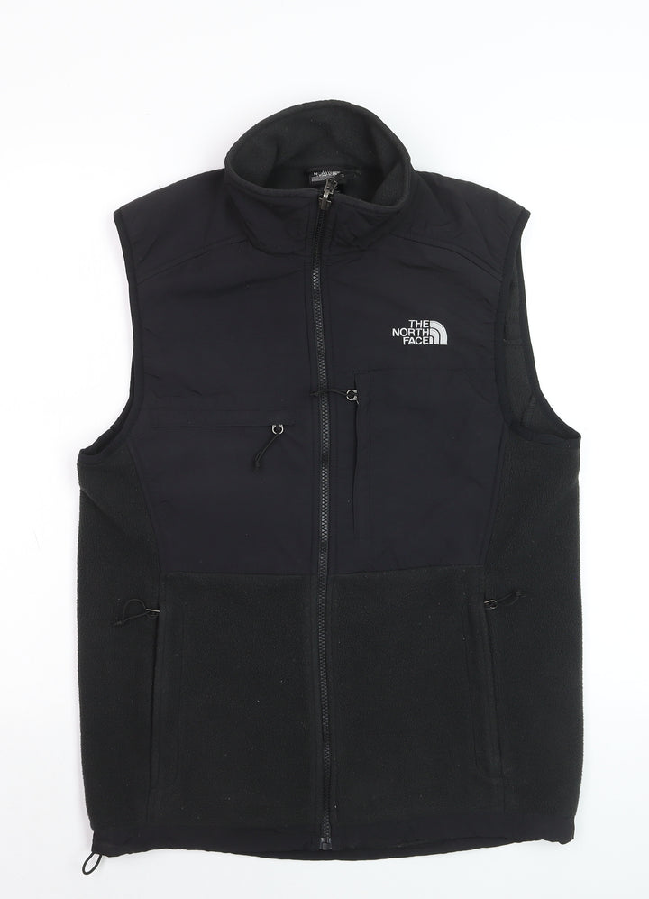 The North Face Men's Black Fleece Bodywarmer Waistcoat Size S