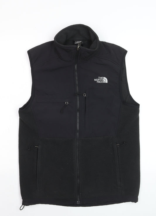 The North Face Men's Black Fleece Bodywarmer Waistcoat Size S
