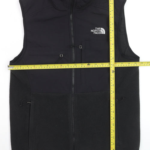 The North Face Men's Black Fleece Bodywarmer Waistcoat Size S