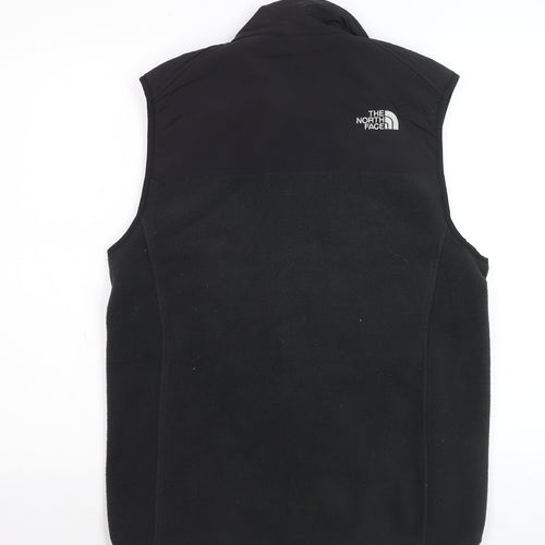 The North Face Men's Black Fleece Bodywarmer Waistcoat Size S
