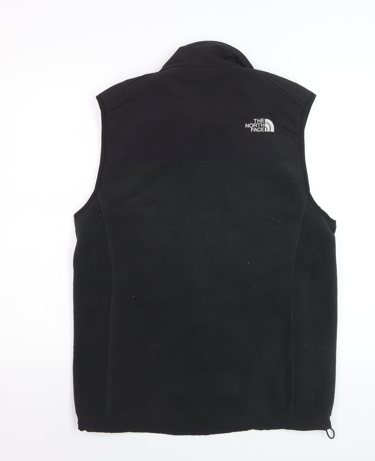 The North Face Men's Black Fleece Bodywarmer Waistcoat Size S