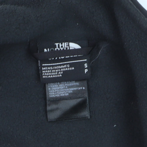 The North Face Men's Black Fleece Bodywarmer Waistcoat Size S