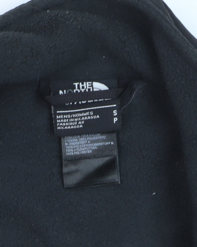 The North Face Men's Black Fleece Bodywarmer Waistcoat Size S