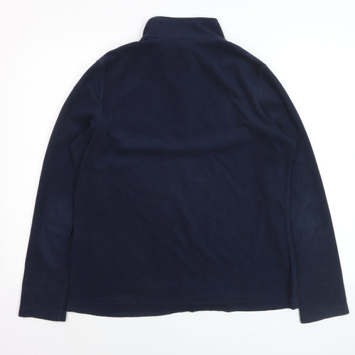 Regatta Men's Blue XL Fleece 1/4 Zip Pullover Sweatshirt Outdoor
