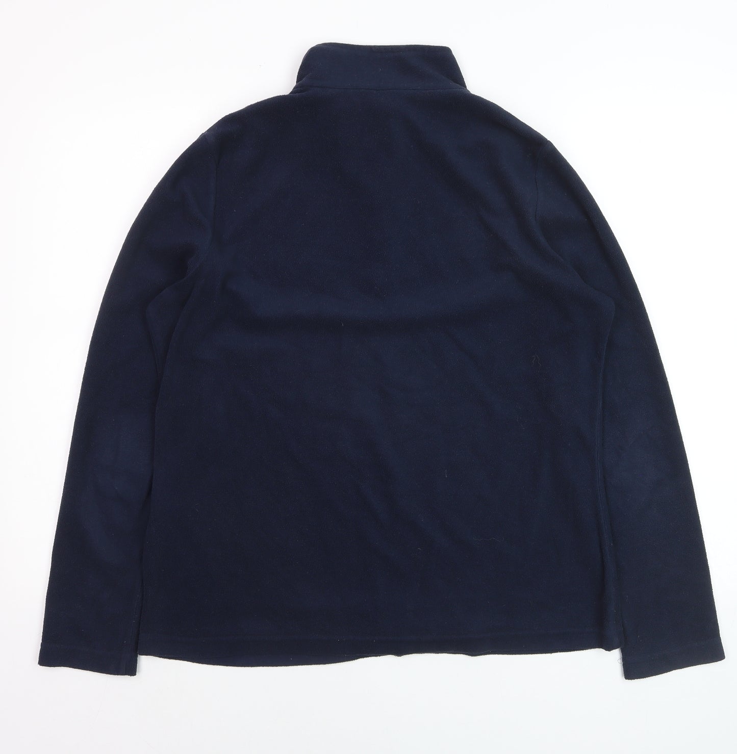 Regatta Men's Blue XL Fleece 1/4 Zip Pullover Sweatshirt Outdoor