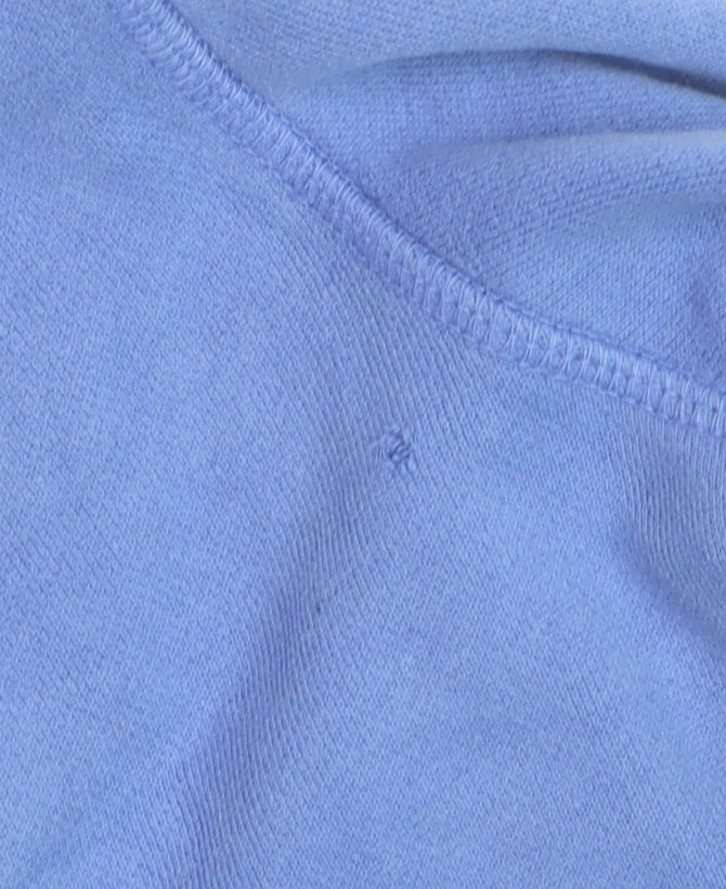 FatFace Boys Blue Full Zip Hoodie Size 12-13 Years Cotton Blend