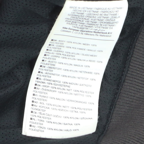 Nike Men's Black M Hooded Windbreaker Jacket