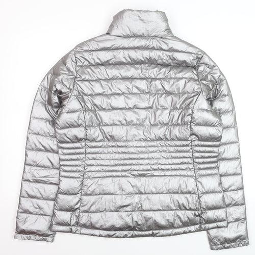 Regatta Womens Silver Puffer Jacket UK 16 Lightweight Insulated Coat