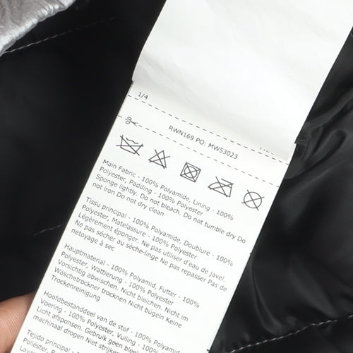 Regatta Womens Silver Puffer Jacket UK 16 Lightweight Insulated Coat