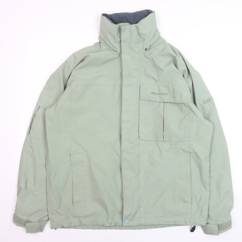 Karrimor Men's Green Voyager Waterproof Hiking Jacket Size M
