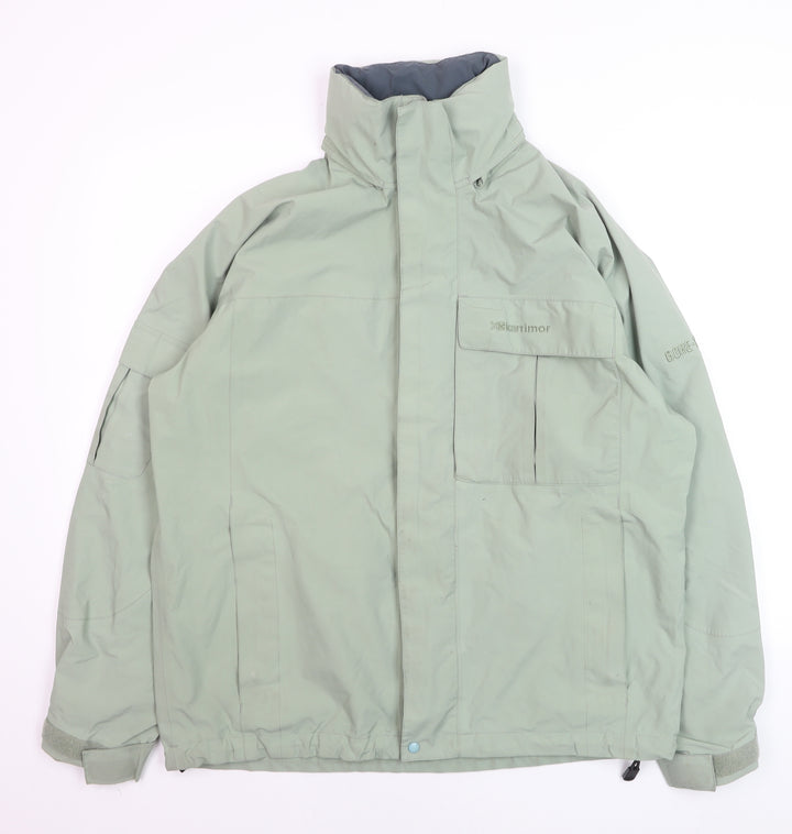 Karrimor Men's Green Voyager Waterproof Hiking Jacket Size M
