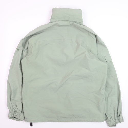 Karrimor Men's Green Voyager Waterproof Hiking Jacket Size M