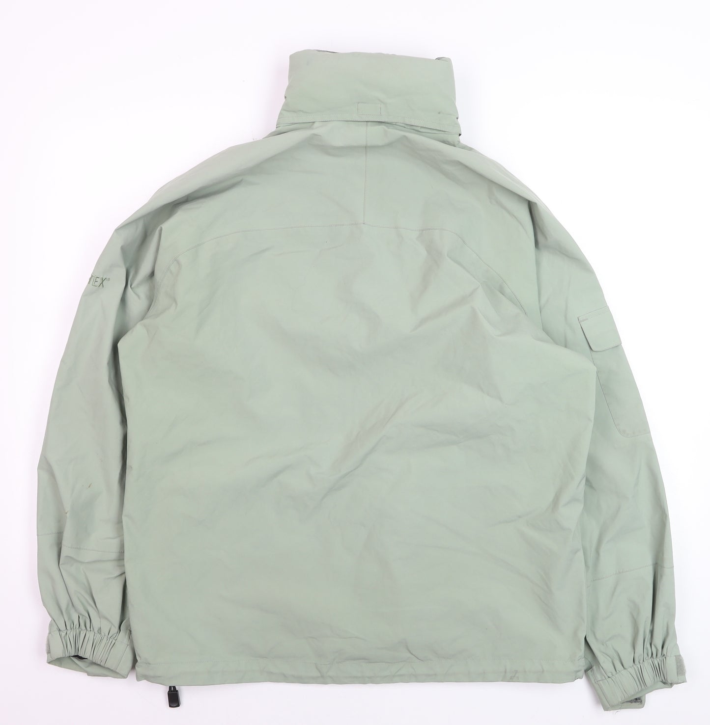 Karrimor Men's Green Voyager Waterproof Hiking Jacket Size M