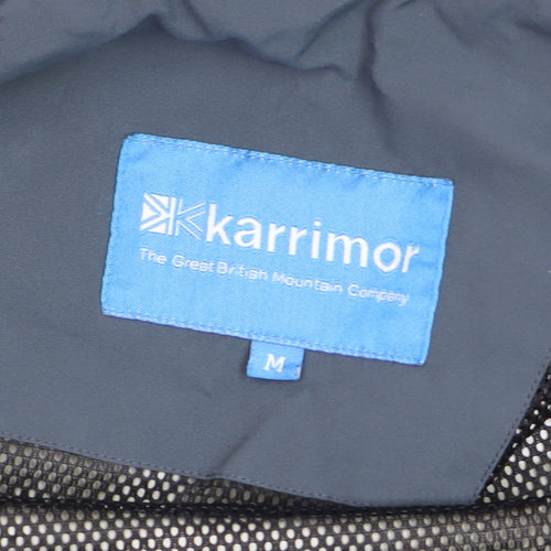 Karrimor Men's Green Voyager Waterproof Hiking Jacket Size M