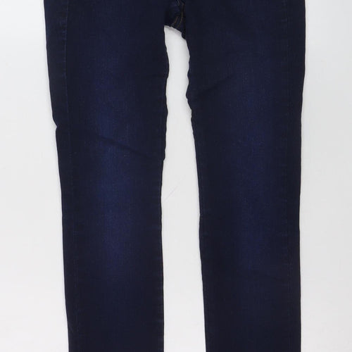 Tiffosi Women's Blue Skinny High-Rise Denim Jeans Size M