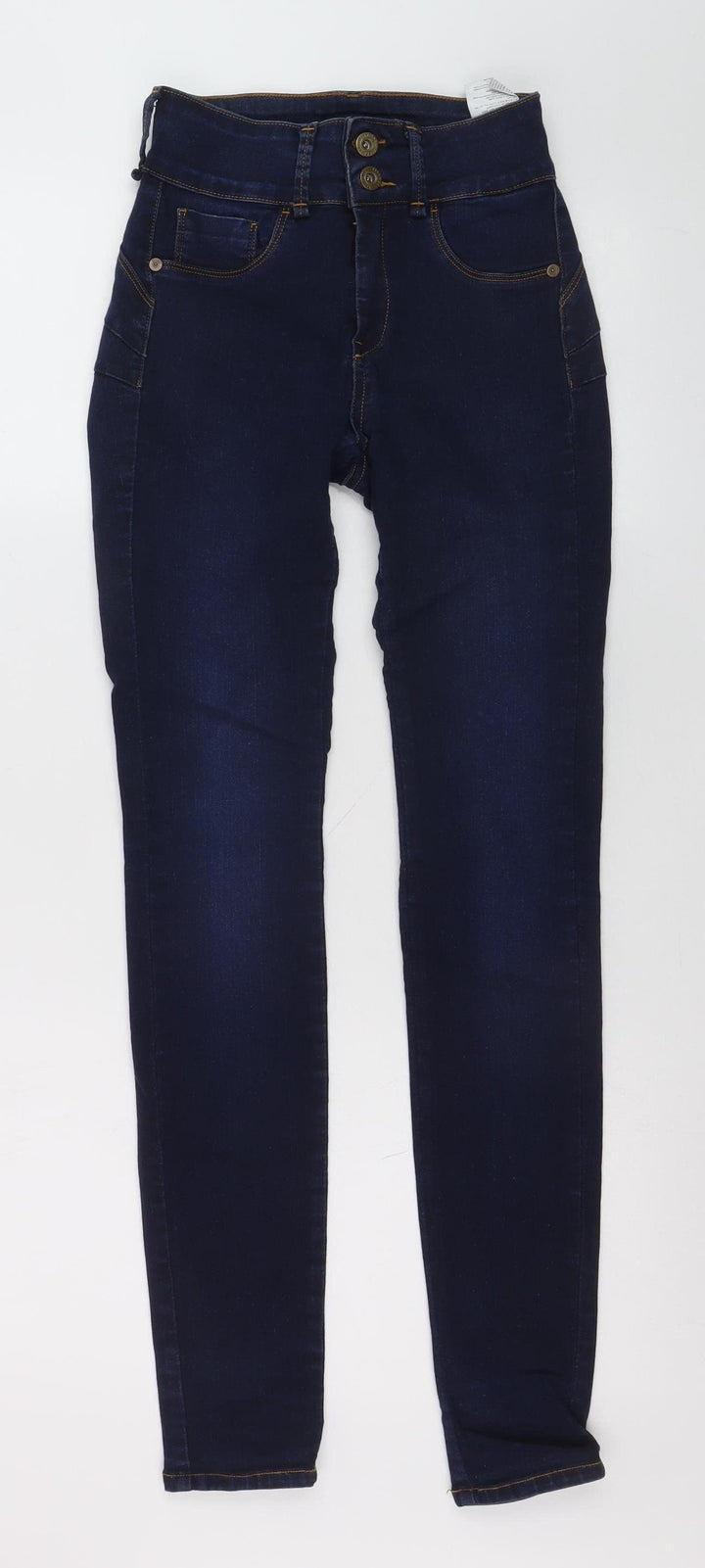 Tiffosi Women's Blue Skinny High-Rise Denim Jeans Size M