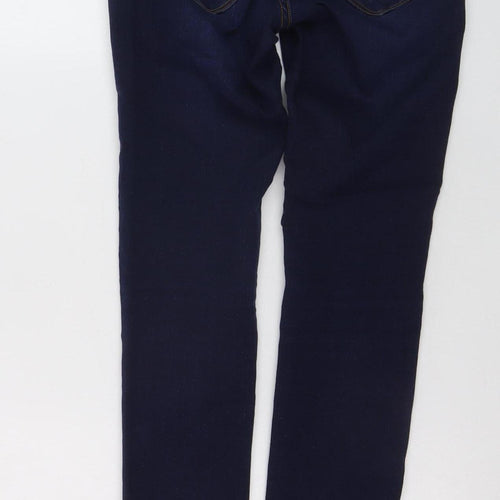 Tiffosi Women's Blue Skinny High-Rise Denim Jeans Size M