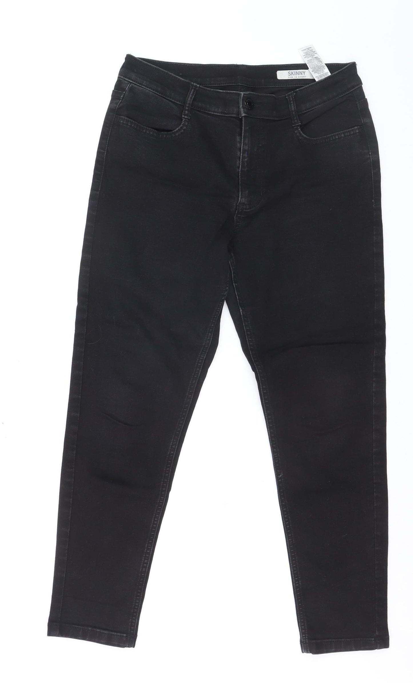 Marks and Spencer Women's Black Skinny Jeans Size 10