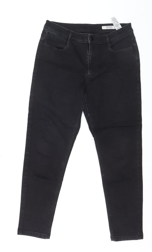 Marks and Spencer Women's Black Skinny Jeans Size 10
