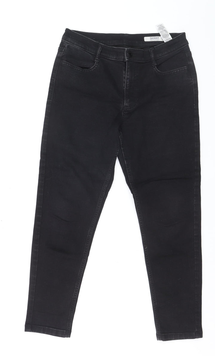Marks and Spencer Women's Black Skinny Jeans Size 10