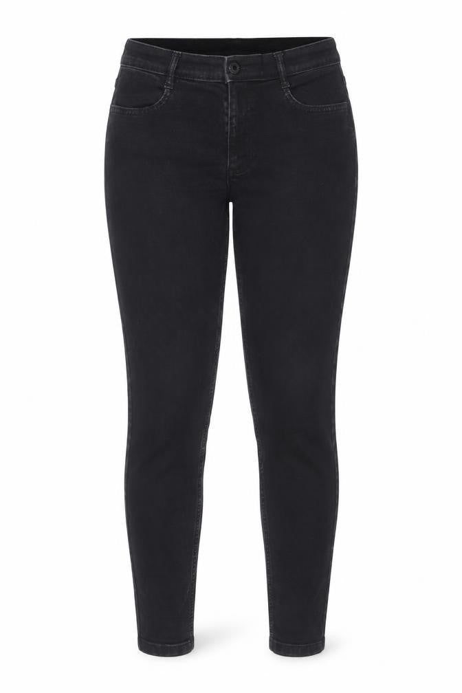 Front view of Marks & Spencer Women's Black Skinny Jeans, size 10