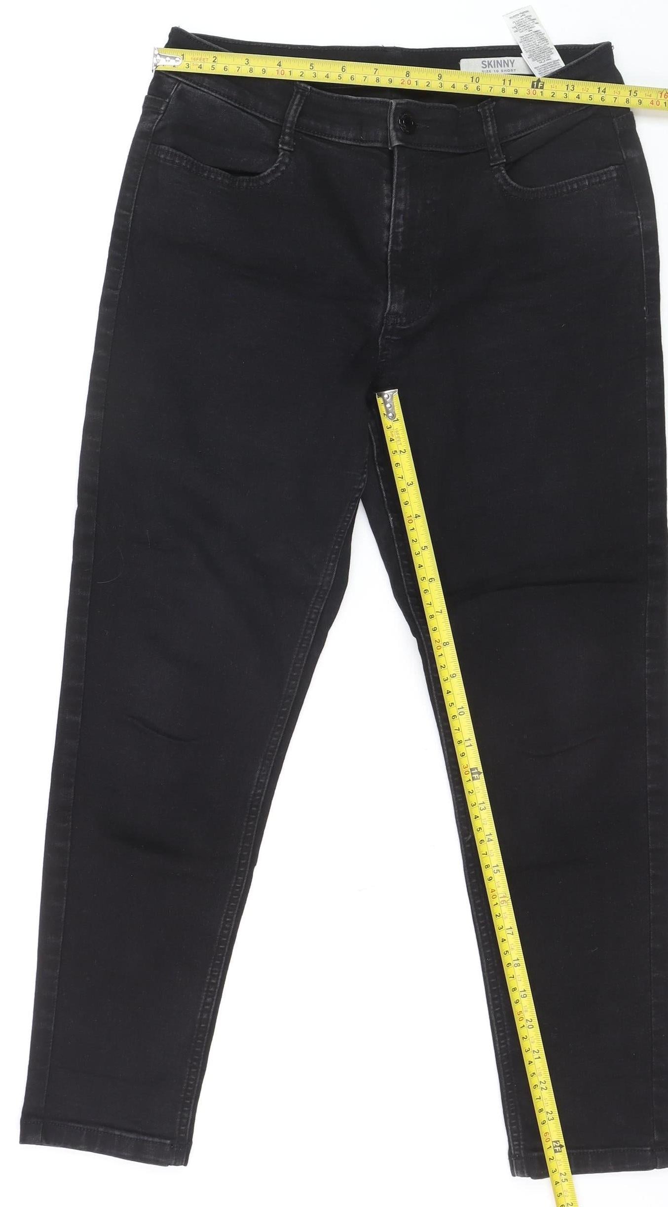 Marks and Spencer Women's Black Skinny Jeans Size 10