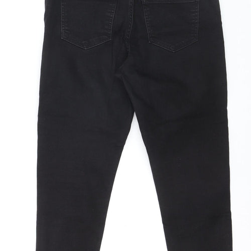 Marks and Spencer Women's Black Skinny Jeans Size 10