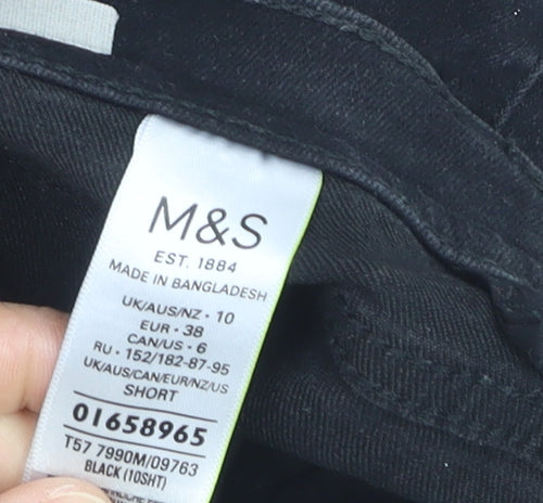 Marks and Spencer Women's Black Skinny Jeans Size 10