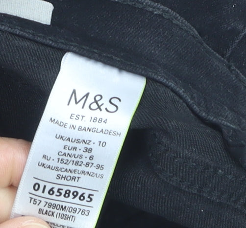 Marks and Spencer Women's Black Skinny Jeans Size 10