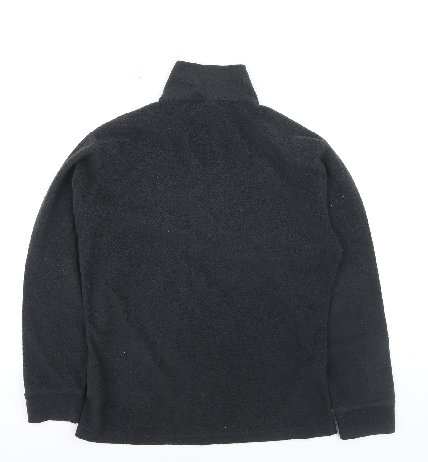 Trespass Men's Black Fleece Half Zip Pullover Sweatshirt M
