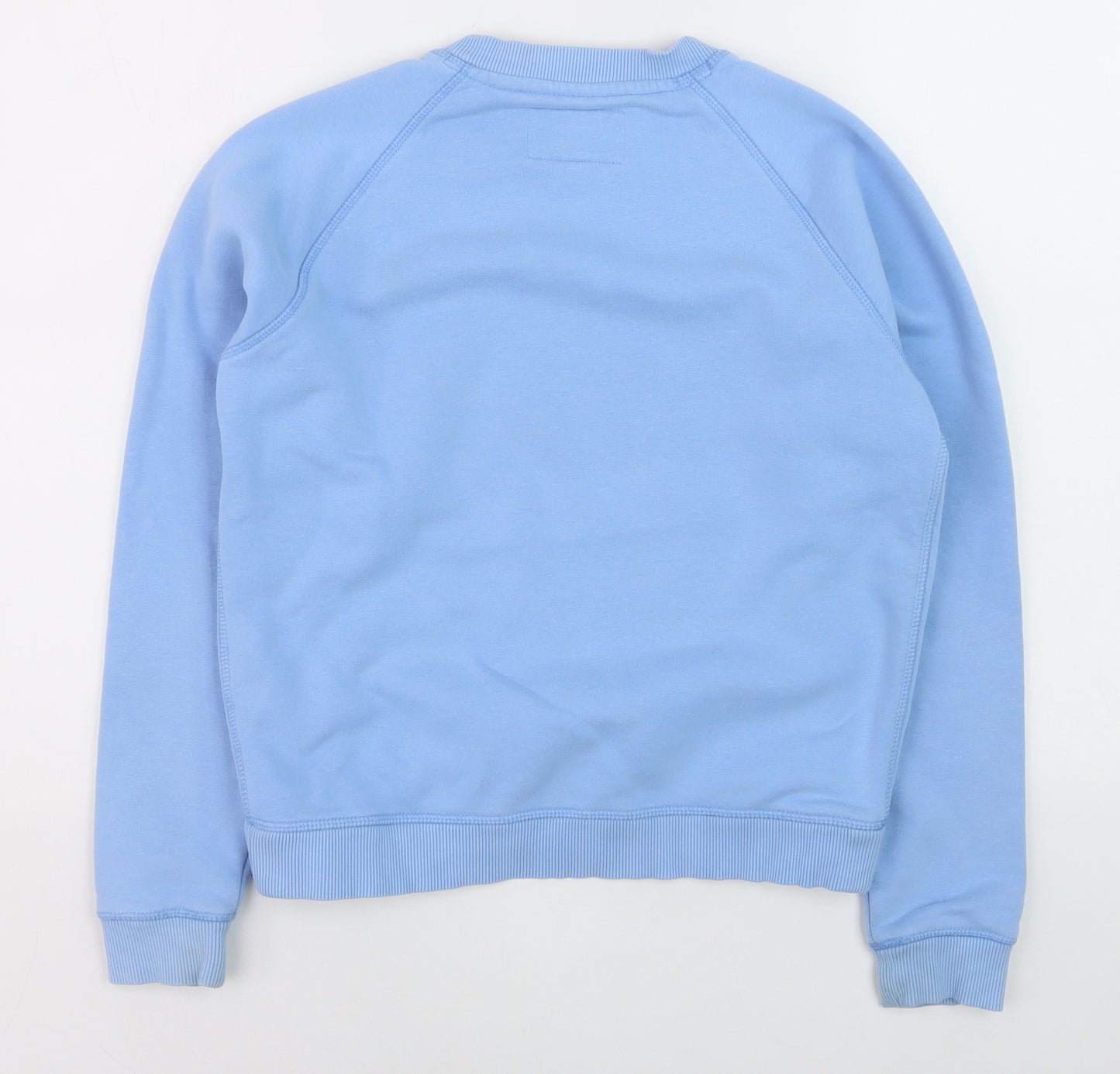 Jack Wills Boys Blue Cotton Pullover Jumper Size 4 Crew Neck Casual