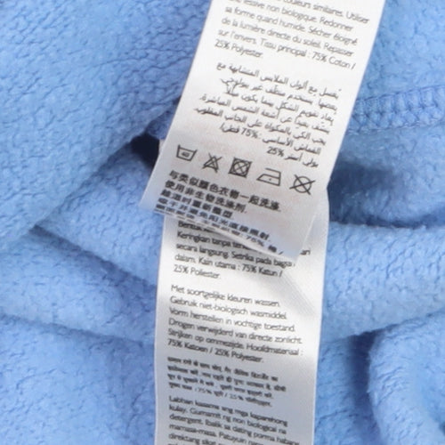 Jack Wills Boys Blue Cotton Pullover Jumper Size 4 Crew Neck Casual