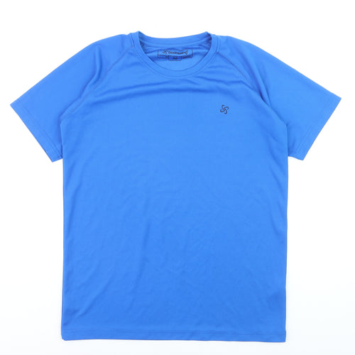 Backswing Mens Blue Medium Athletic T-Shirt Lightweight Sports Top