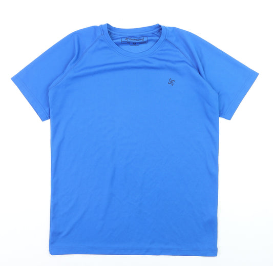 Backswing Mens Blue Medium Athletic T-Shirt Lightweight Sports Top