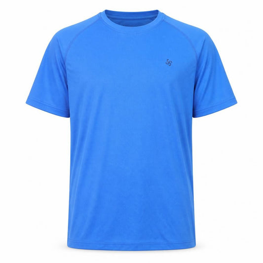 Backswing Mens Blue Medium Athletic T-Shirt Lightweight Sports Top