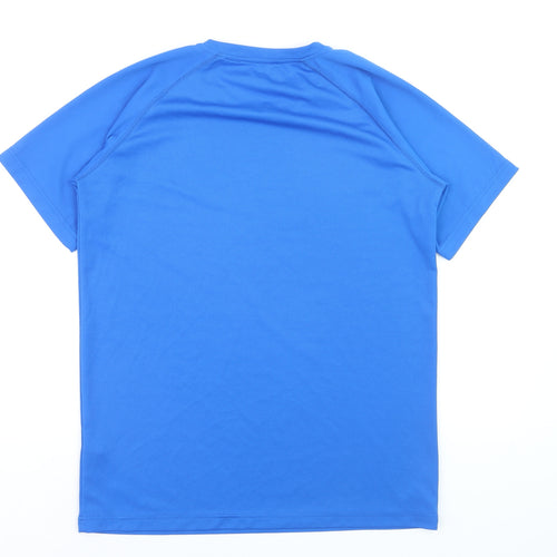 Backswing Mens Blue Medium Athletic T-Shirt Lightweight Sports Top