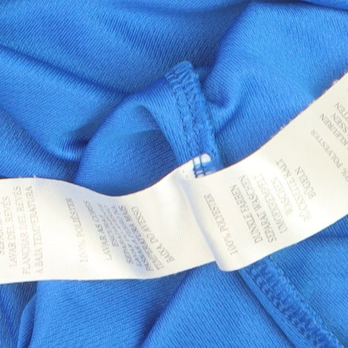 Backswing Mens Blue Medium Athletic T-Shirt Lightweight Sports Top