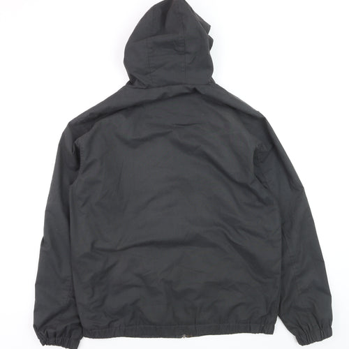 Passenger Men’s Black XL Hooded Windbreaker Jacket