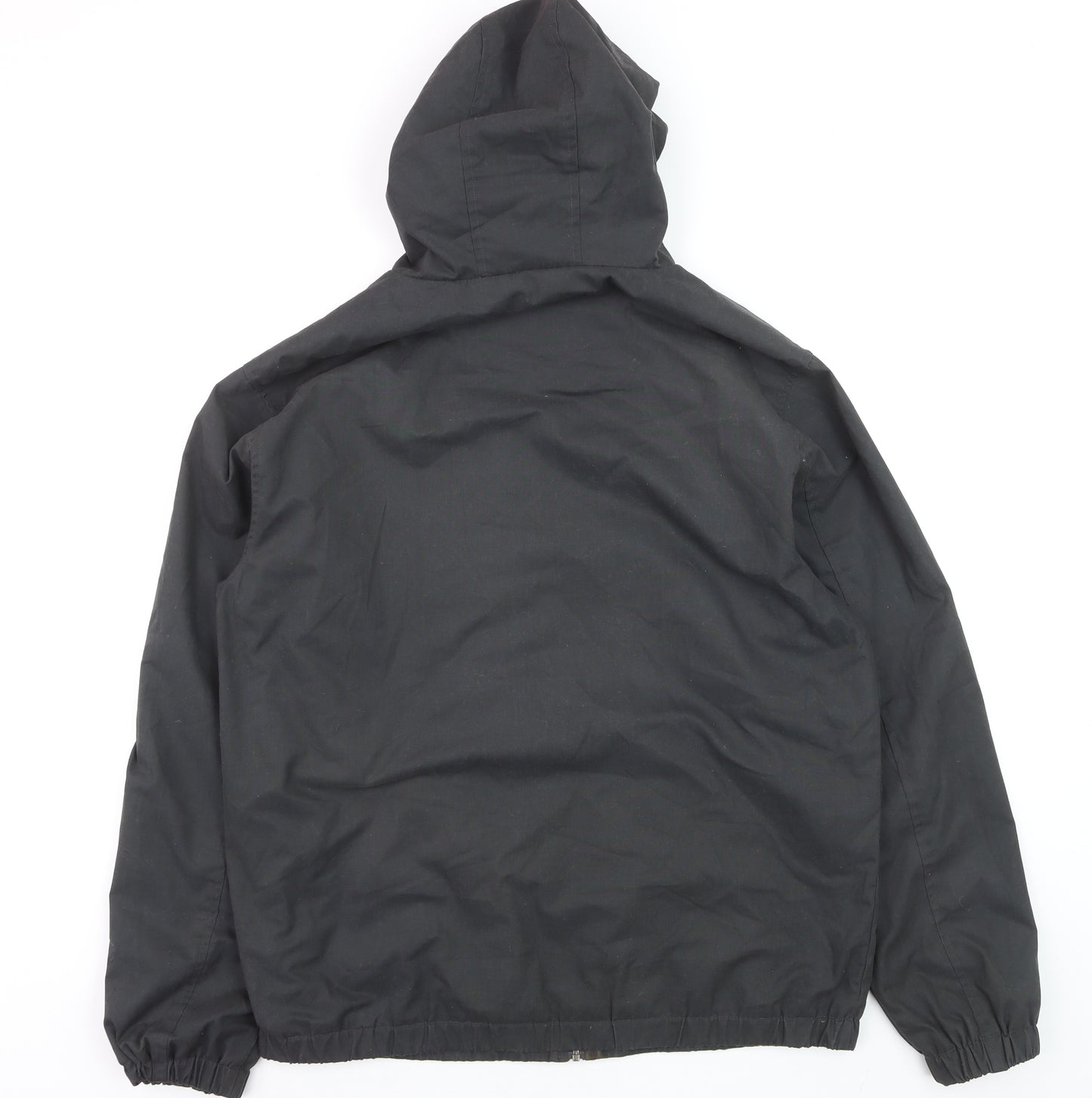 Passenger Men’s Black XL Hooded Windbreaker Jacket