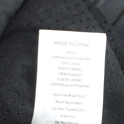 Passenger Men’s Black XL Hooded Windbreaker Jacket